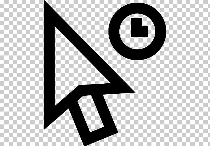 Computer Mouse Pointer Cursor Computer Icons Arrow PNG, Clipart, Angle, Area, Arrow, Black, Black And White Free PNG Download