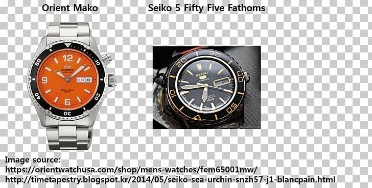 Orient Watch Diving Watch Clock Seiko PNG, Clipart, Accessories, Blancpain, Brand, Clock, Diving Watch Free PNG Download