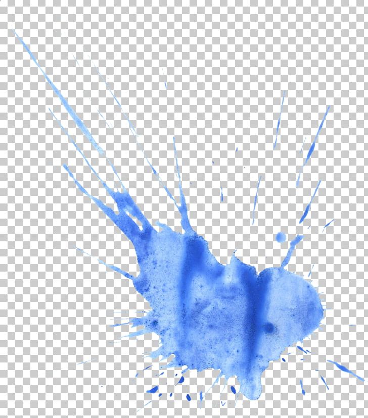Watercolor Painting Blue PNG, Clipart, Art, Blue, Brush, Closeup, Color Free PNG Download