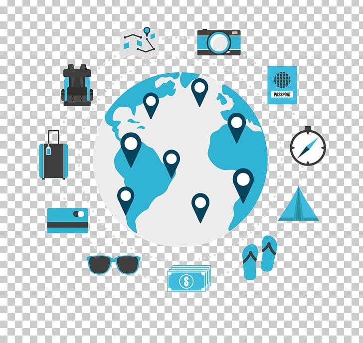 World Travel Computer Icons Backpack PNG, Clipart, Adventure Travel, Area, Backpack, Backpacking, Bag Free PNG Download