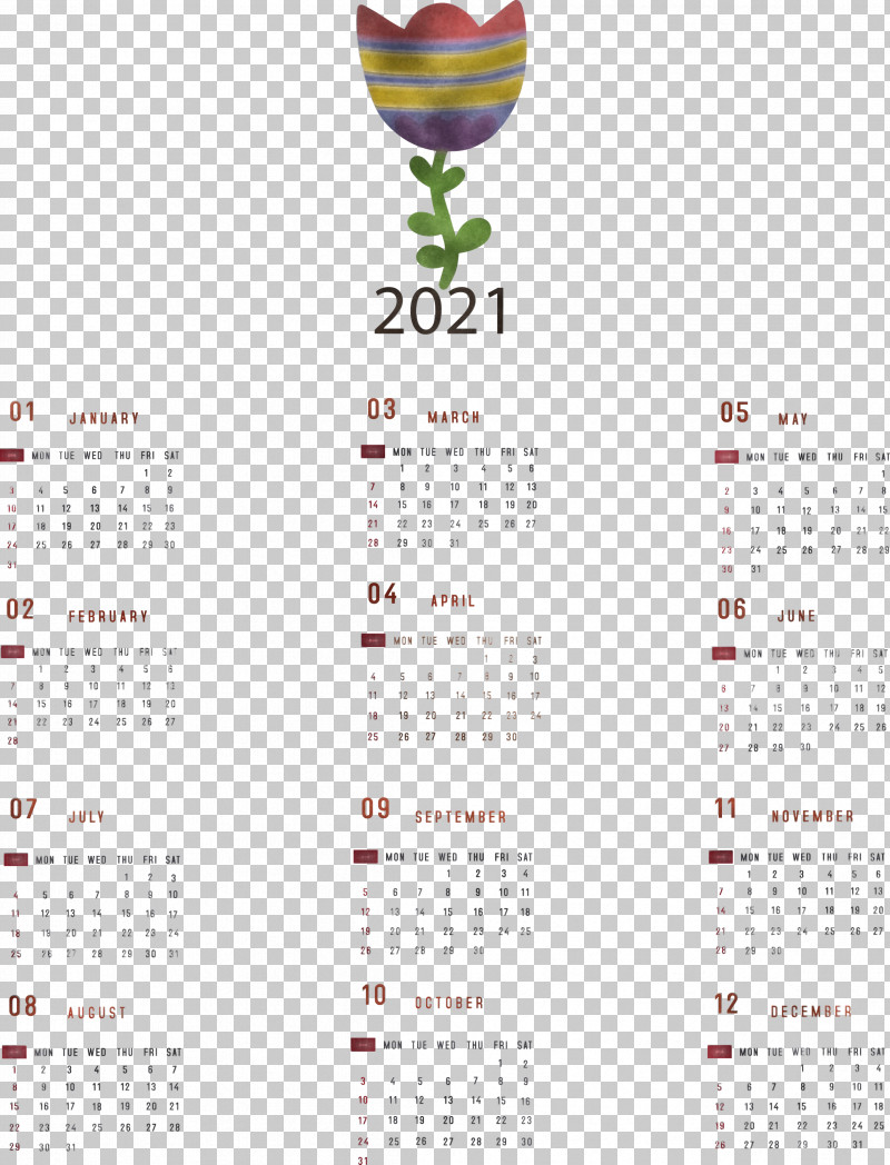 Printable 2021 Yearly Calendar 2021 Yearly Calendar PNG, Clipart, 2021 Yearly Calendar, Calendar System, Meter Free PNG Download