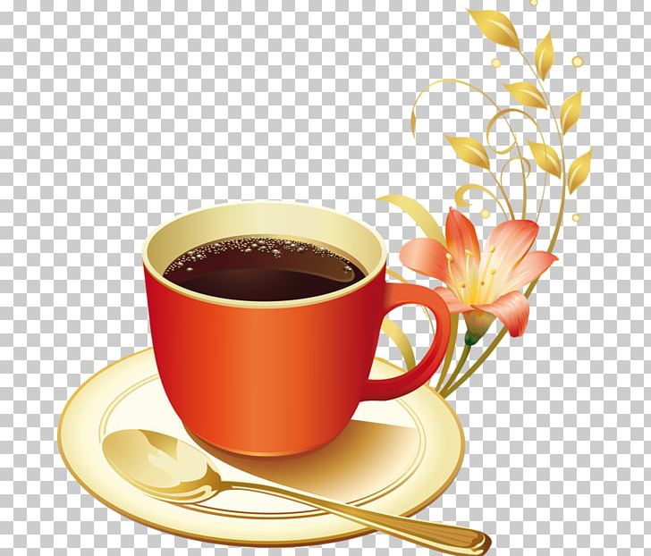 Coffee Cup Flowering Tea Breakfast Chocolate Brownie PNG, Clipart, Breakfast, Caffe Americano, Caffeine, Chocolate Brownie, Coffee Free PNG Download