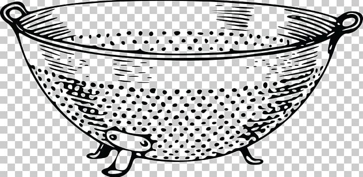 Colander Sieve PNG, Clipart, Basket, Black And White, Colander, Computer Icons, Cooking Free PNG Download