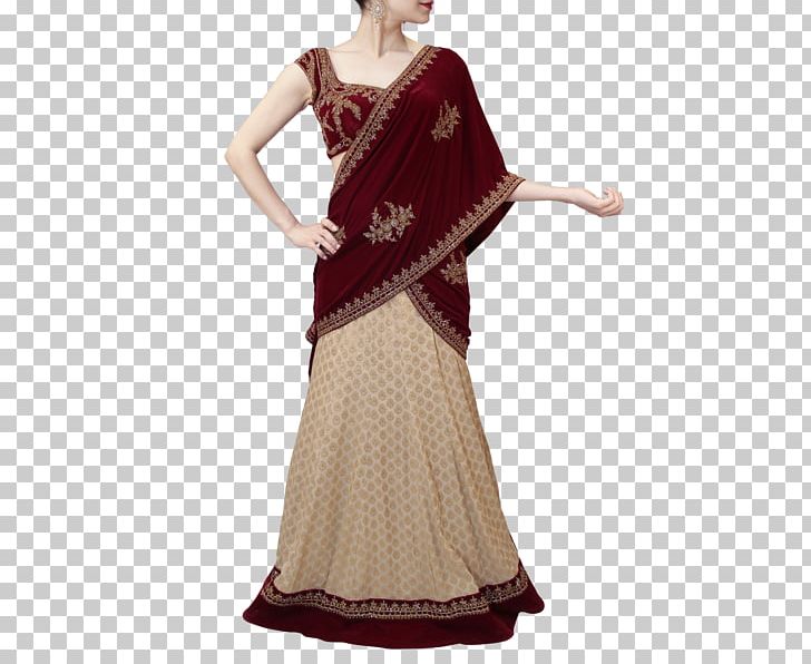 Lehenga-style Saree Choli Sari Blouse PNG, Clipart, Blouse, Chanderi, Choli, Costume Design, Day Dress Free PNG Download