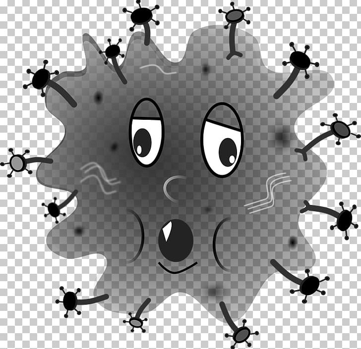 Microorganism PNG, Clipart, Animation, Bacteria, Black And White, Cartoon, Clip Art Free PNG Download