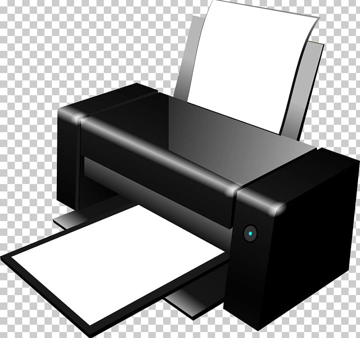 Printer Printing PNG, Clipart, Angle, Black, Chair, Computer, Desk Free PNG Download