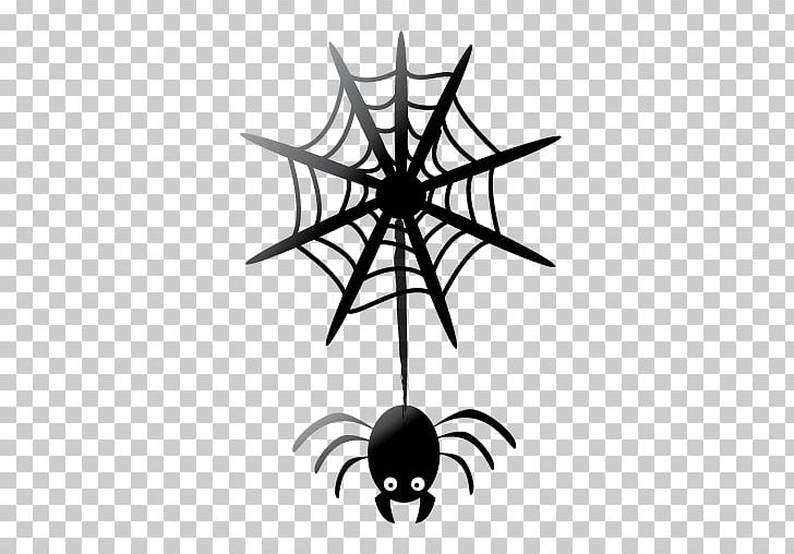 Spider Web Computer Icons Halloween Film Series PNG, Clipart, Arachnid, Artwork, Black And White, Circle, Computer Icons Free PNG Download