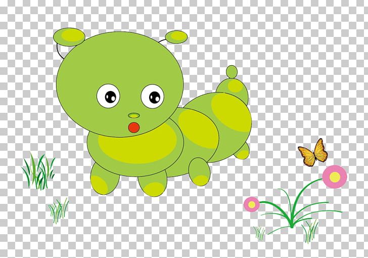 Cartoon Caterpillar Insect PNG, Clipart, Adobe Illustrator, Animals, Cuteness, Encapsulated Postscript, Fictional Character Free PNG Download