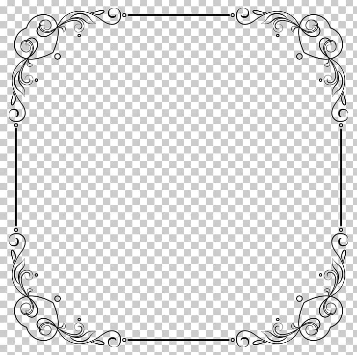 Frames PNG, Clipart, Area, Black And White, Body Jewelry, Border, Cerceve Free PNG Download