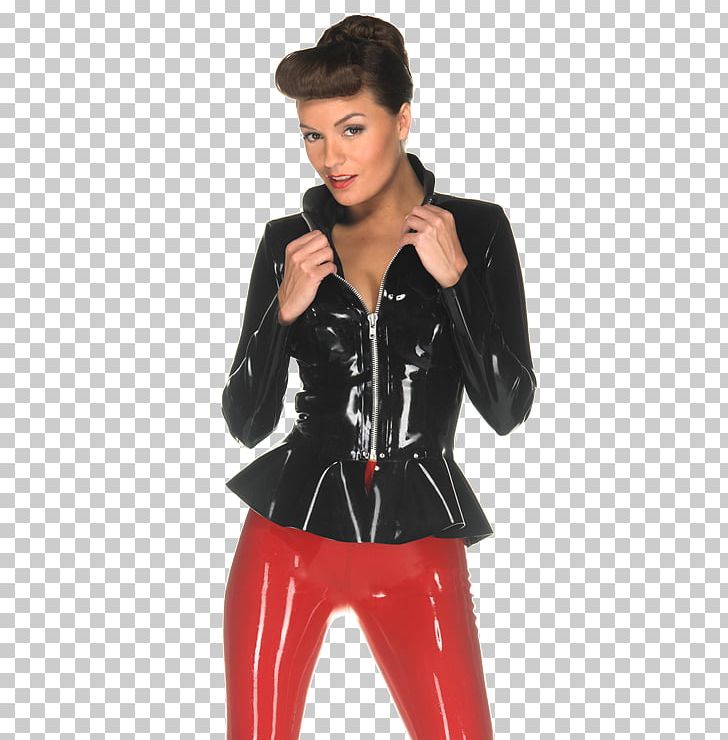 Leather Jacket Latex Catsuit Dress PNG, Clipart, Catsuit, Coat, Collar, Dress, Fashion Free PNG Download