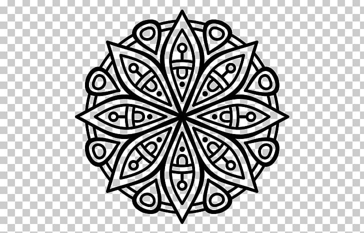 Mandala Coloring Book Drawing Ausmalbild Pattern PNG, Clipart, Area, Attentional Control, Ausmalbild, Black And White, Buddhism Free PNG Download