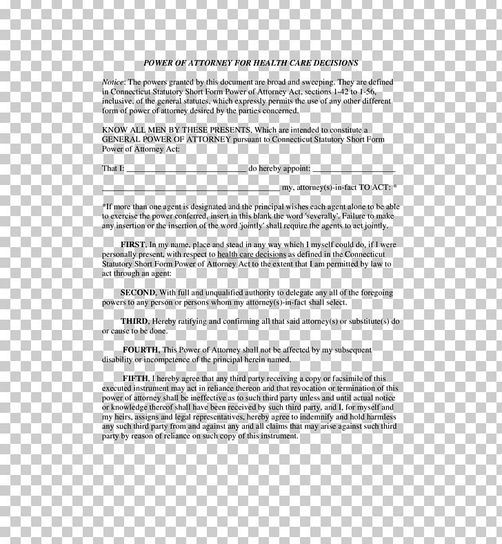 Power Of Attorney Form Letter Form Letter Letter Of Resignation PNG, Clipart, Address, Area, Contract, Deed, Document Free PNG Download
