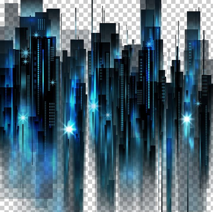 Blue Icon PNG, Clipart, Blue, Blue Background, Building, Bustling, City Free PNG Download