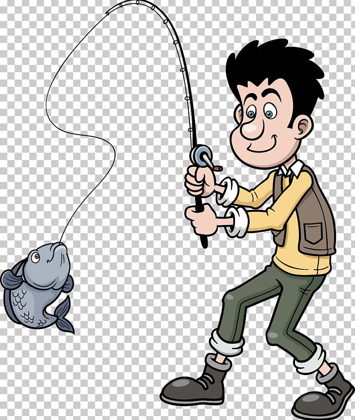 Cartoon Fishing PNG, Clipart, Animated Series, Art, Cartoon, Clip