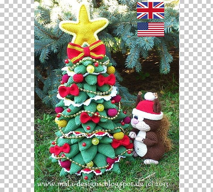 Christmas Tree Christmas Ornament Crochet PNG, Clipart, Christmas, Christmas Decoration, Christmas Ornament, Christmas Tree, Crochet Free PNG Download