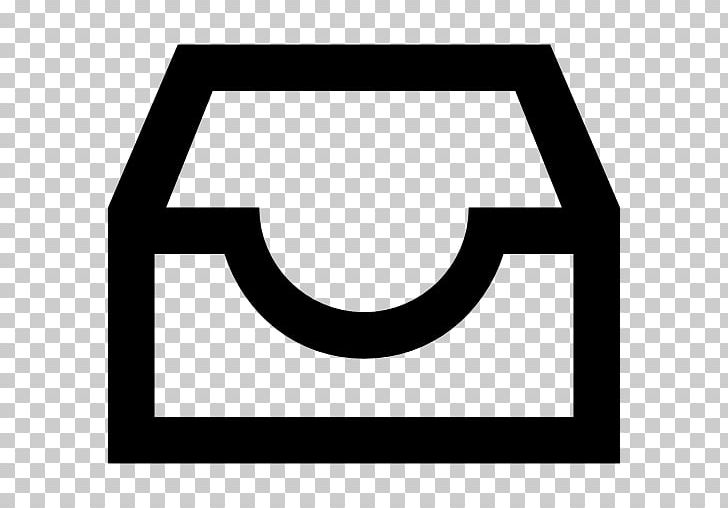 Computer Icons Inbox By Gmail Mailbox Symbol PNG, Clipart, Angle, Area, Black, Black And White, Brand Free PNG Download