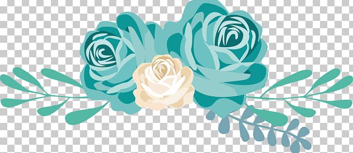 Flower Blue PNG, Clipart, Aqua, Blue, Blue Flower, Bluegreen, Blue Rose Free PNG Download