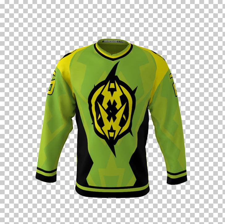 Hockey Jersey Hoodie Ice Hockey T-shirt PNG, Clipart, Clothing, Green, Hockey, Hockey Jersey, Hockey Sock Free PNG Download