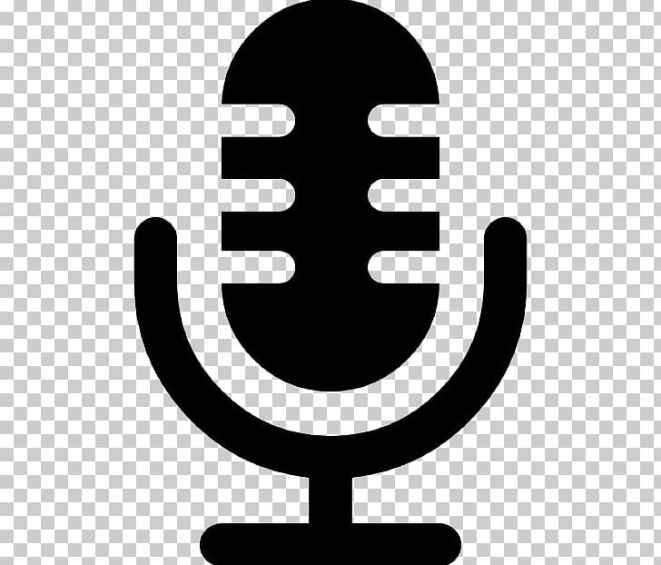 Microphone Graphics Podcast Computer Icons PNG, Clipart, Audio, Black