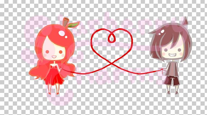 Red Thread Of Fate Love Destiny Happiness Red String PNG, Clipart, Art, Cartoon, Computer Wallpaper, Cuteness, Destiny Free PNG Download
