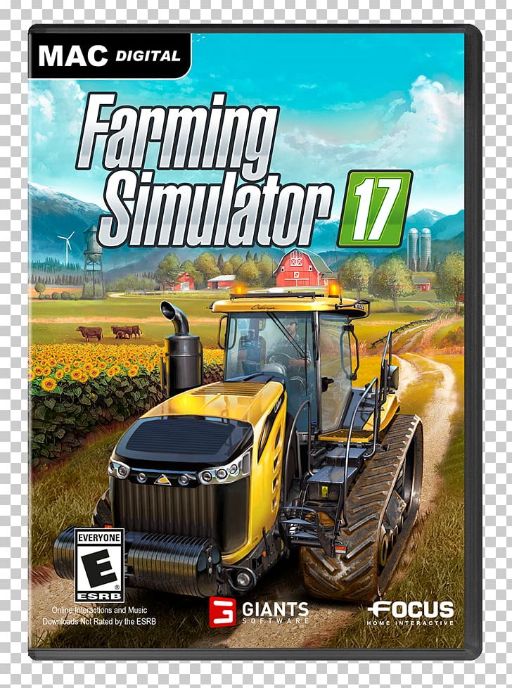 Farming Simulator 17: Platinum Edition PlayStation 4 Agriculture Video Game PNG, Clipart, Agriculture, Crop, Farm, Farmer, Farming Simulator Free PNG Download