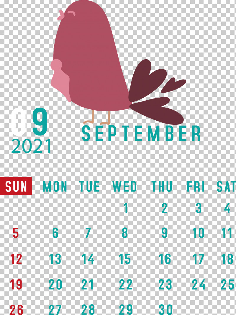 September 2021 Printable Calendar September 2021 Calendar PNG, Clipart, Calendar System, Geometry, Htc, Htc Hero, Line Free PNG Download