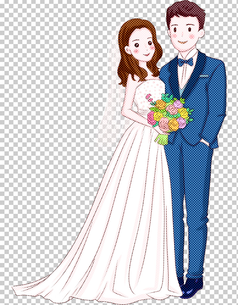 Wedding Invitation PNG, Clipart, Bride, Cartoon, Cuteness, Gown, Isan Free  PNG Download