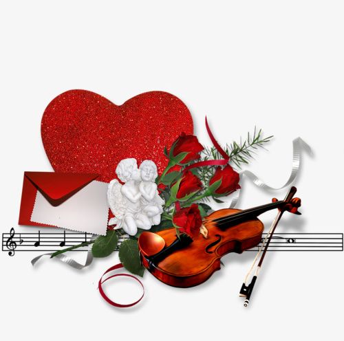 Cello Red Hearts PNG, Clipart, Cello, Cello Clipart, Green, Green Leaves, Heart Free PNG Download