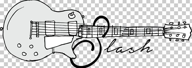Electric Guitar Musical Instrument Accessory Line Art Font PNG, Clipart, Angle, Bass Guitar, Black And White, Classic Rock, Electric Guitar Free PNG Download