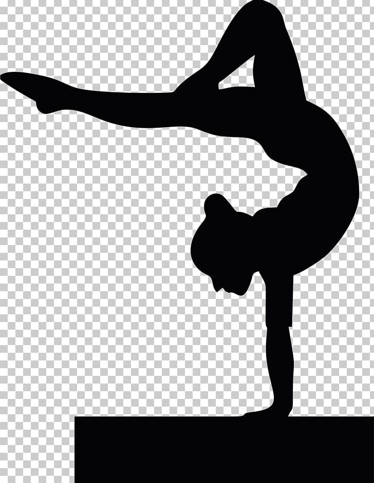 Gymnastics School Sport Cheerleading Tumbling PNG, Clipart, Arm, Back Walkover, Balance, Balance Beam, Black And White Free PNG Download