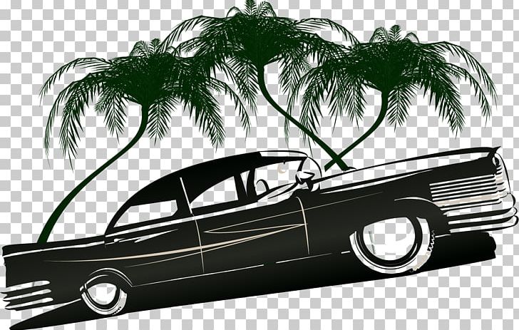 Hollywood Retro Style Vintage Clothing Stock Illustration PNG, Clipart, Automotive, California, Car, Decoupage, Hand Free PNG Download