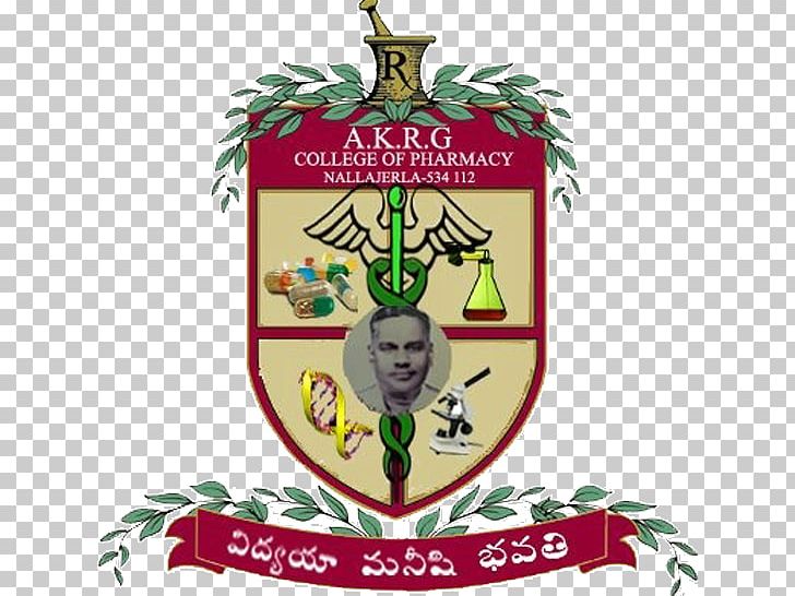 ULM School Of Pharmacy A.K.R.G. COLLEGE OF PHARMACY University Education PNG, Clipart, Bachelor Of Pharmacy, Christmas Ornament, College, Crest, Education Free PNG Download