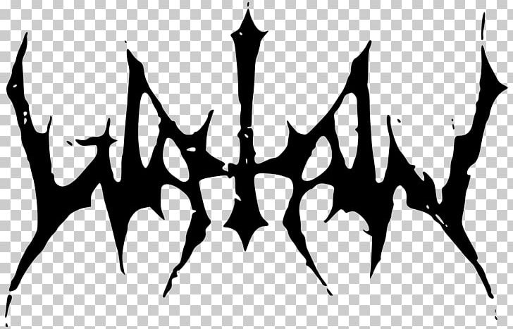 Watain Trident Wolf Eclipse Black Metal Album Casus Luciferi PNG, Clipart, Album, Antler, Black, Black And White, Black Metal Free PNG Download