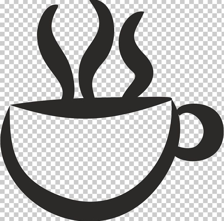 Coffee Cup Cafe Espresso Caffeine PNG, Clipart, Artwork, Black, Black And White, Brewed Coffee, Cafe Free PNG Download