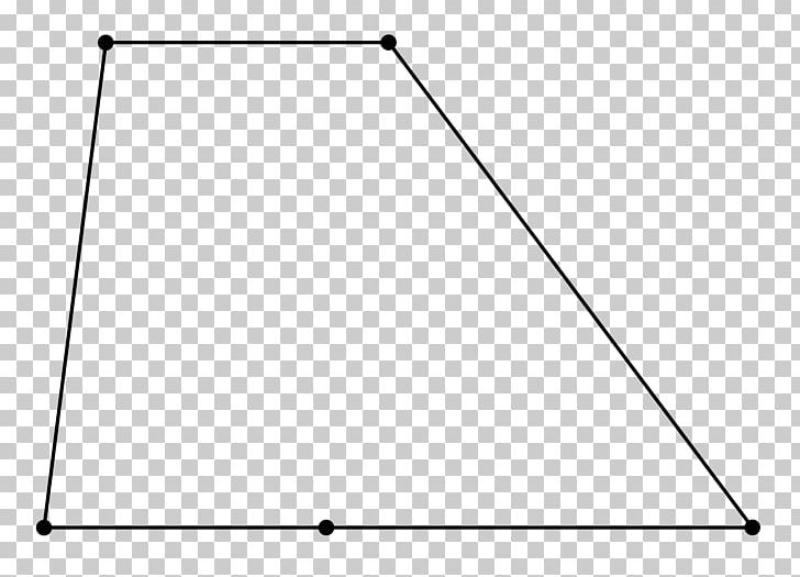 Triangle Trapezoidal Rule Midpoint Isosceles Trapezoid PNG, Clipart, Angle, Area, Art, Black And White, Circle Free PNG Download