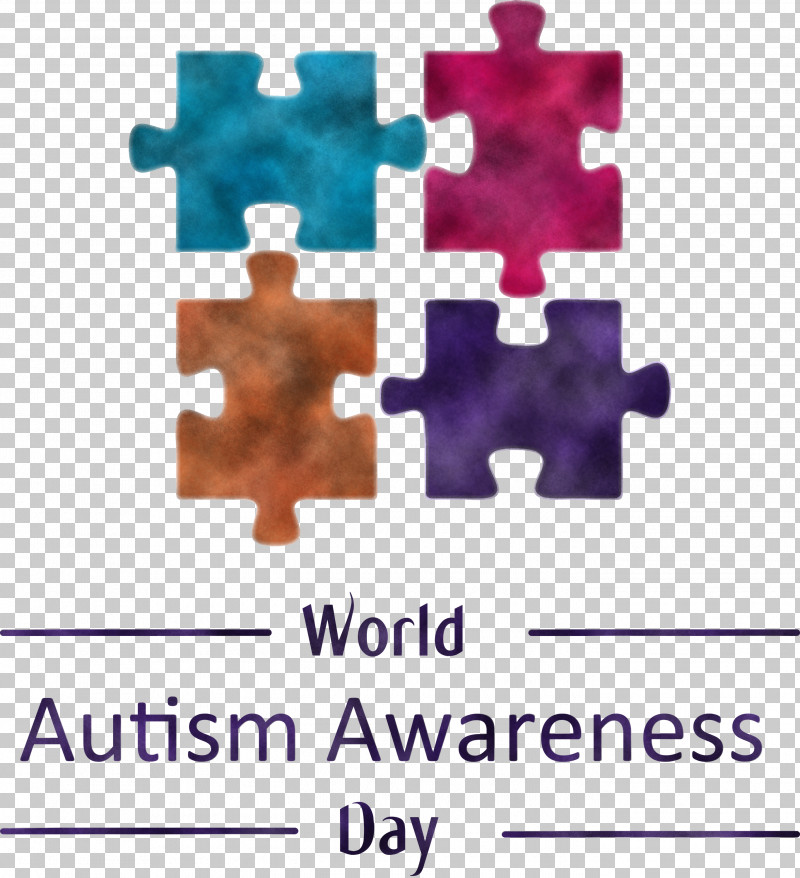 Autism Day World Autism Awareness Day Autism Awareness Day PNG, Clipart, Autism Awareness Day, Autism Day, Jigsaw Puzzle, Text, World Autism Awareness Day Free PNG Download