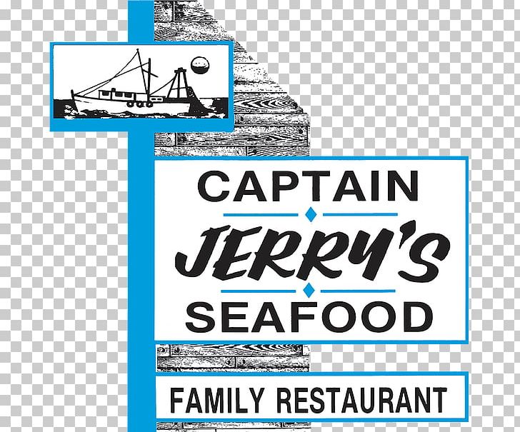 Captain Jerry's Seafood Restaurant Simply Better Seafood Menu PNG, Clipart,  Free PNG Download