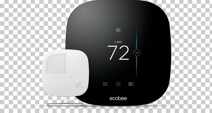 Ecobee Smart Thermostat Home Automation Kits Amazon Alexa PNG, Clipart, Amazon Alexa, Automation, Brand, Company, Ecobee Free PNG Download