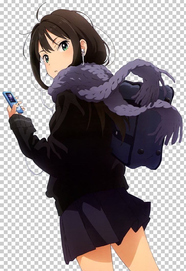 The Idolmaster Cinderella Girls Anime A-1 S PNG, Clipart, A1 Pictures, Animation, Anime, Animesuki, Black Hair Free PNG Download