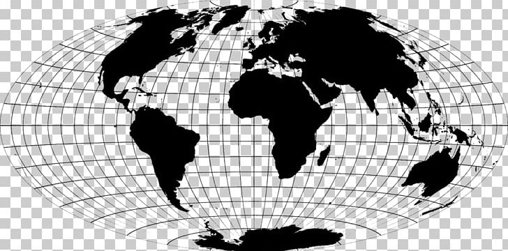 World Map Map Projection PNG, Clipart, Black And White, Circle, Early World Maps, Earth, Globe Free PNG Download