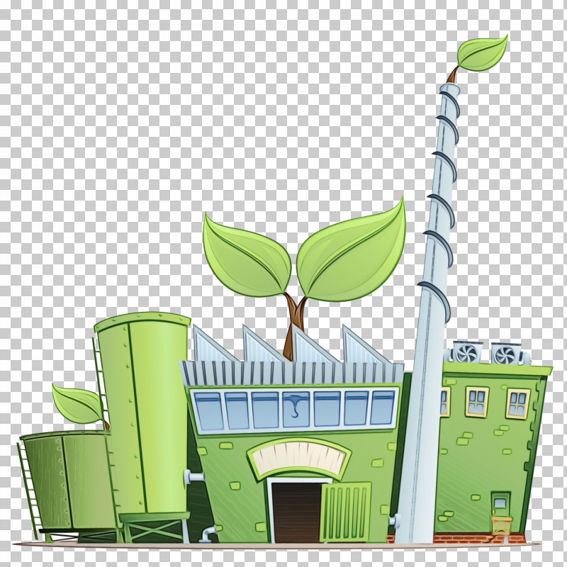 Cartoon Green Design Energy Meter PNG, Clipart, Architecture, Cartoon, Energy, Flowerpot, Green Free PNG Download