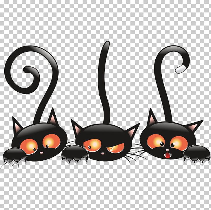 Black Cat Kitten Mouse PNG, Clipart, Animals, Art, Black Cat, Carnivoran, Cartoon Free PNG Download