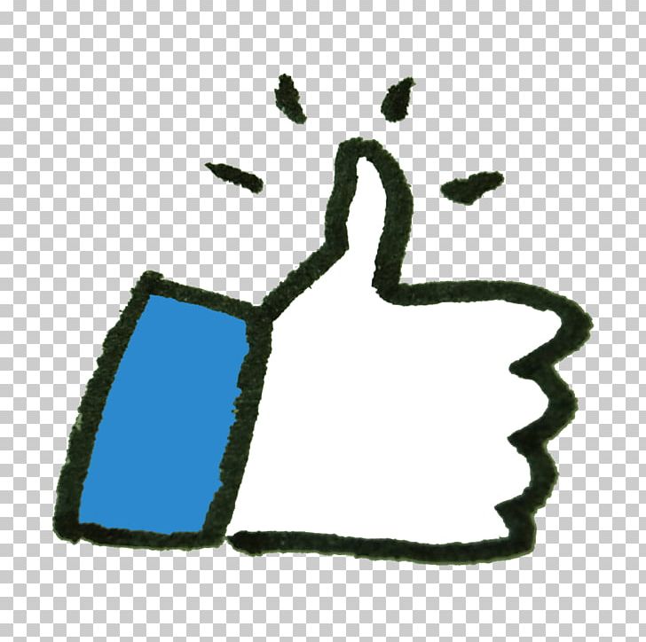 like button facebook transparent