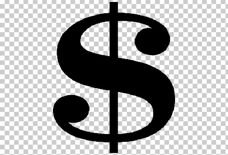 Currency Symbol Dollar Sign Money PNG, Clipart, Black And White, Budget, Circle, Computer Icons, Currency Free PNG Download