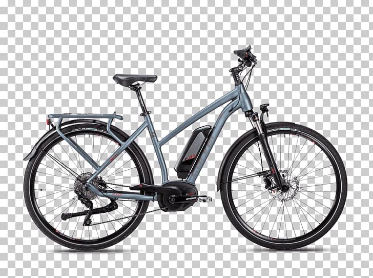 Electric Bicycle Cube Bikes Hybrid Bicycle Gepida PNG, Clipart, Bicycle, Bicycle Accessory, Bicycle Forks, Bicycle Frame, Bicycle Frames Free PNG Download