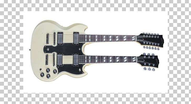 Electric Guitar Gibson EDS-1275 Gibson Les Paul Multi-neck Guitar PNG, Clipart, Acoustic Electric Guitar, Acousticelectric Guitar, Double, Gibson Eds1275, Gibson Les Paul Free PNG Download