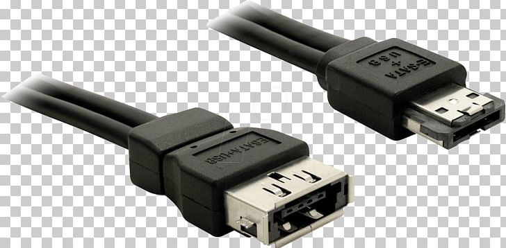 ESATAp Electrical Cable Serial ATA USB Extension Cords PNG, Clipart,  Free PNG Download
