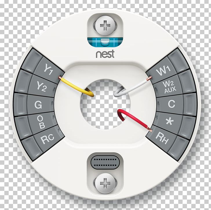Nest Learning Thermostat Nest Labs Smart Thermostat Wire PNG, Clipart, Animals, Circle, Clock, Diagram, Electrical Wires Cable Free PNG Download
