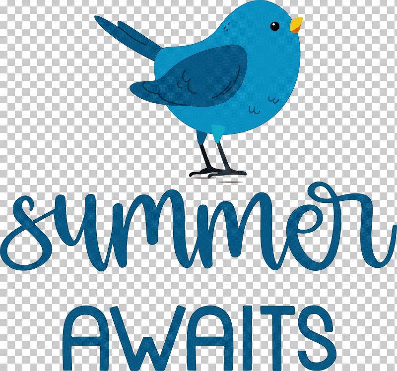Summer Awaits Summer Summer Vacation PNG, Clipart, Beak, Birds, Line, Logo, Meter Free PNG Download