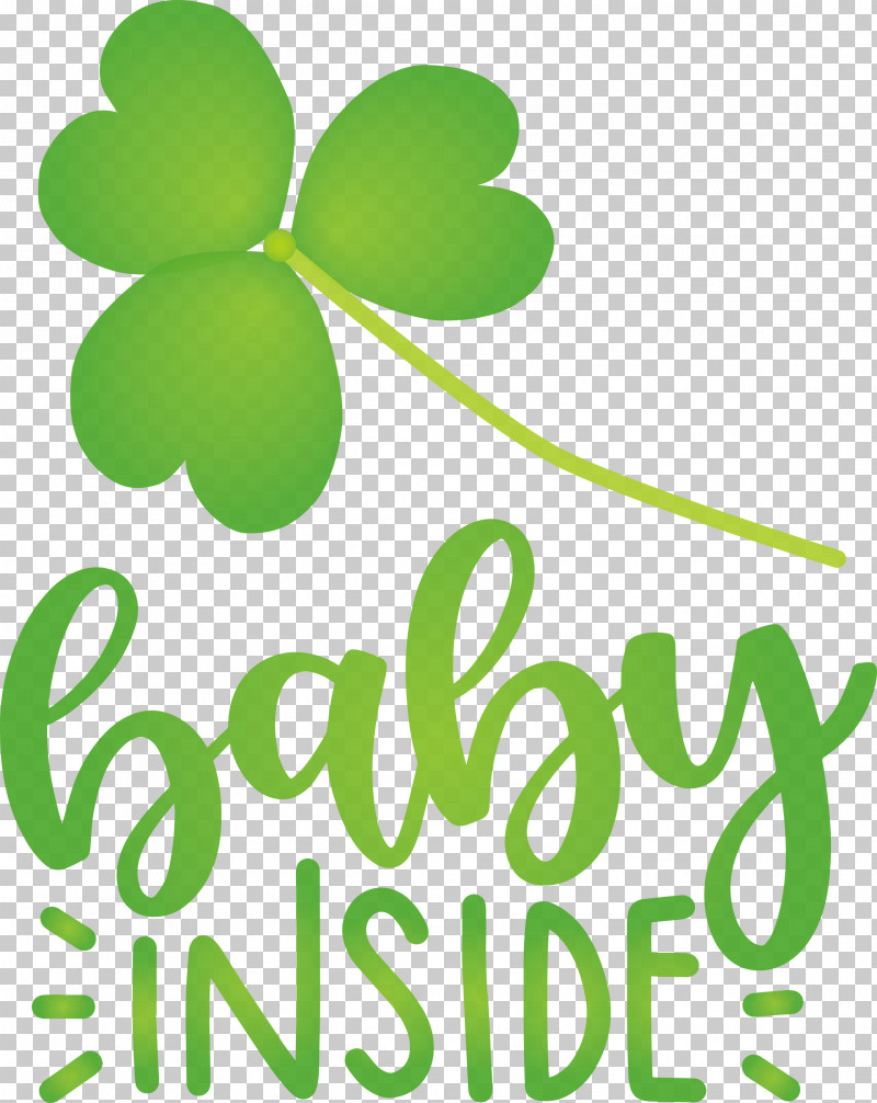 Baby Inside PNG, Clipart, Fruit, Geometry, Green, Leaf, Line Free PNG Download
